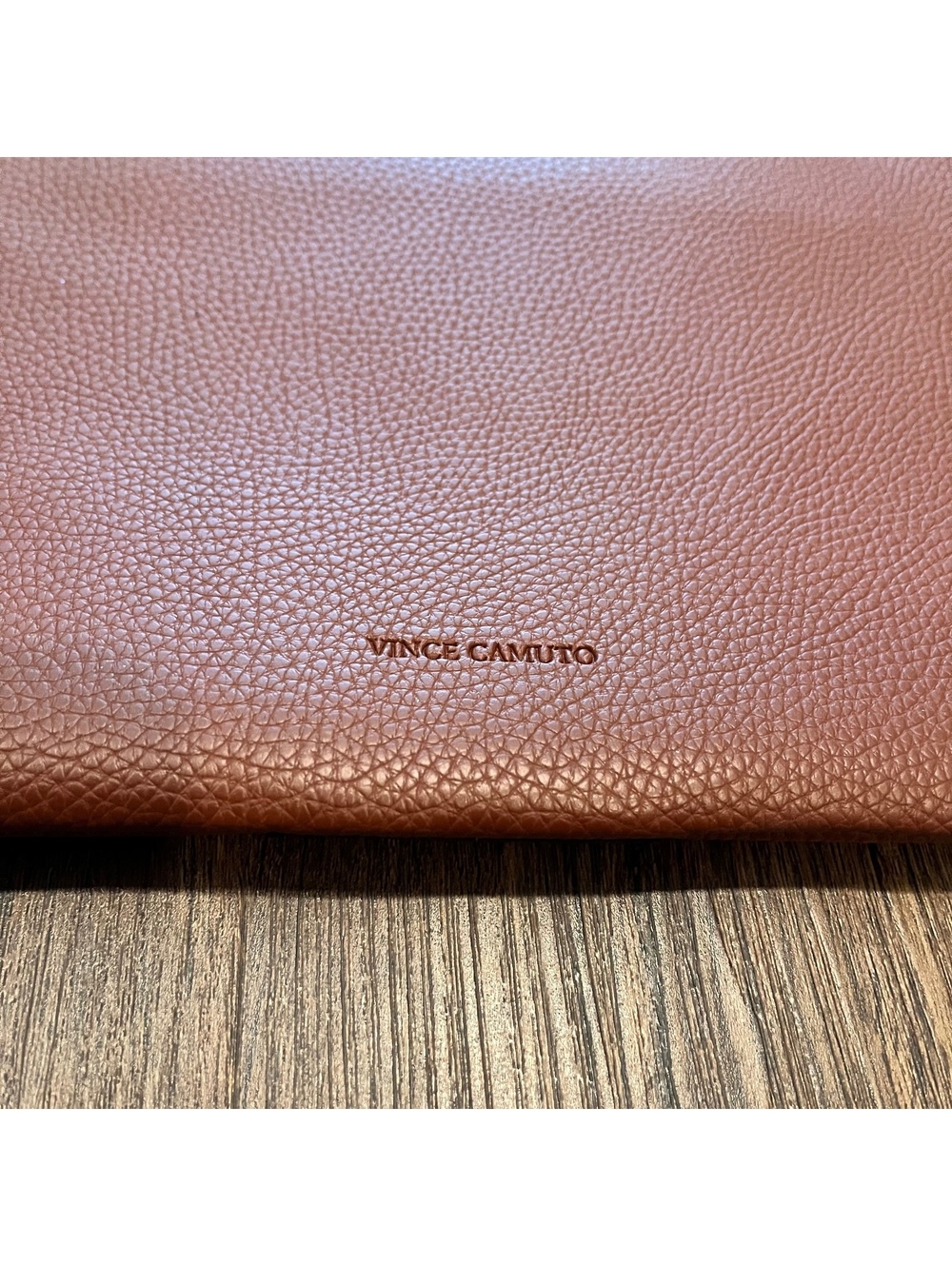 Vince Camuto brown tote bag - Picture 4 of 4